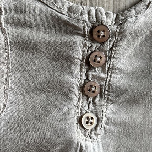 Brandy Melville Cotton/viscose Made In Italy Distressed Crop Top  - One Size - Picture 5 of 8